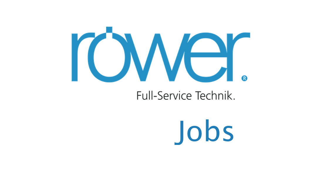 Röwer Full Service Technik Jobs