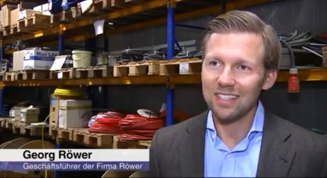 Unternehmensporträt Röwer Förderpreis