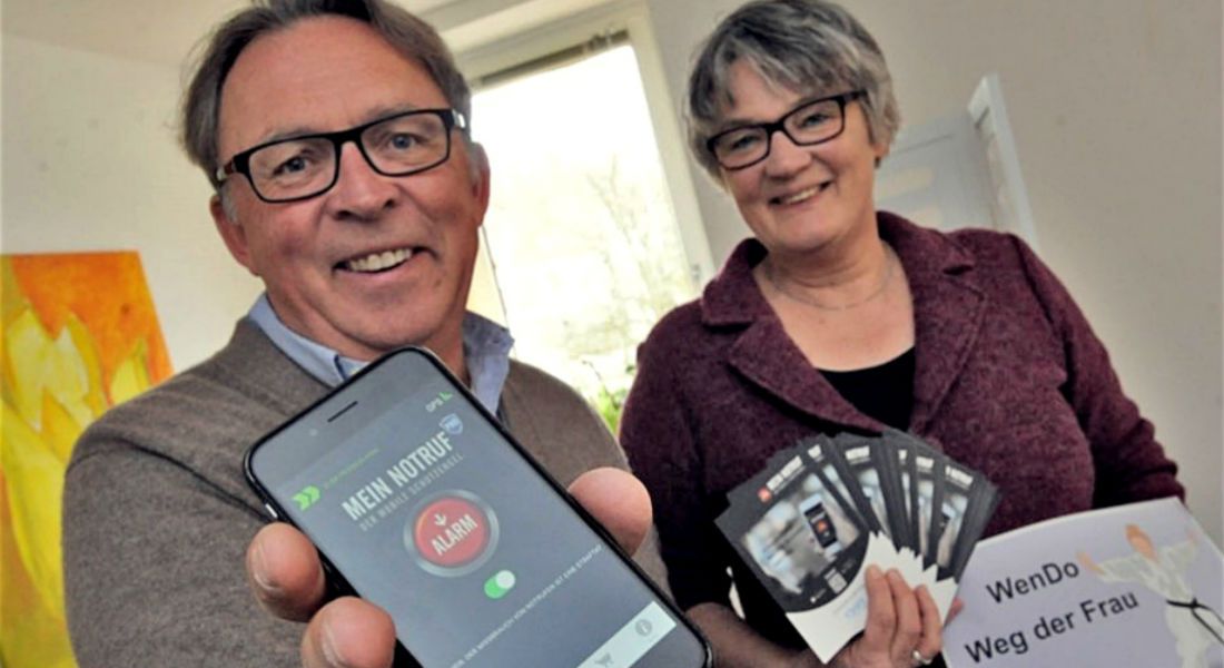 Röwer Mein Notruf App Frauenberatung